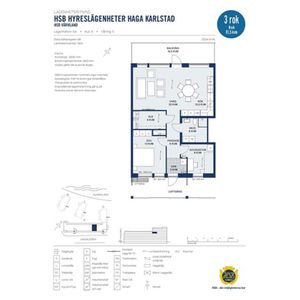 Östra Stationsgatan 4 B - Foto 2