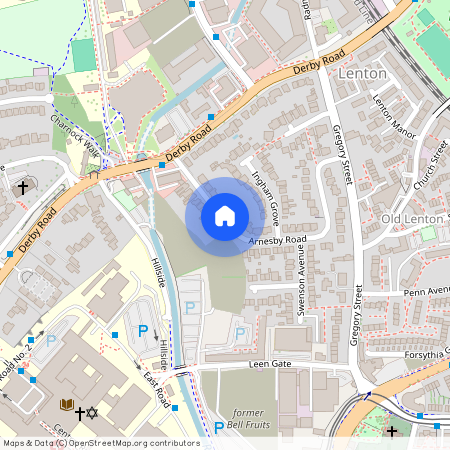 Arnesby Road - Bedroom House, NG7