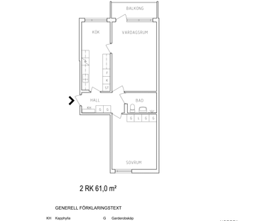 Näringsgatan 8 A, våning 4 - Foto 3