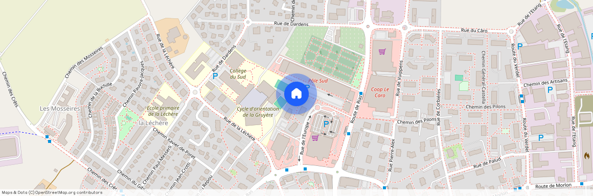 1630, Bulle, Rue De L'europe, 64