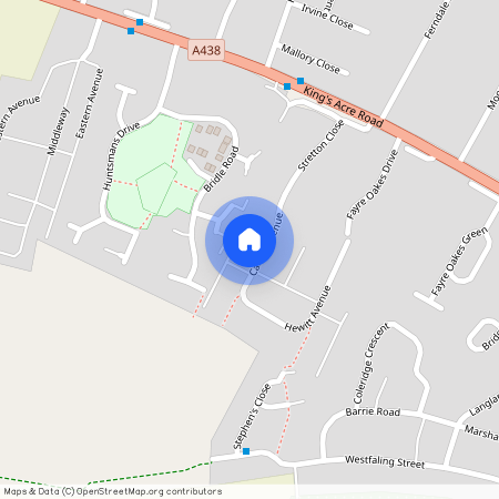 Carroll Avenue, Hereford, HR4