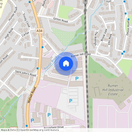 Rumer Hill Road, Cannock. WS11