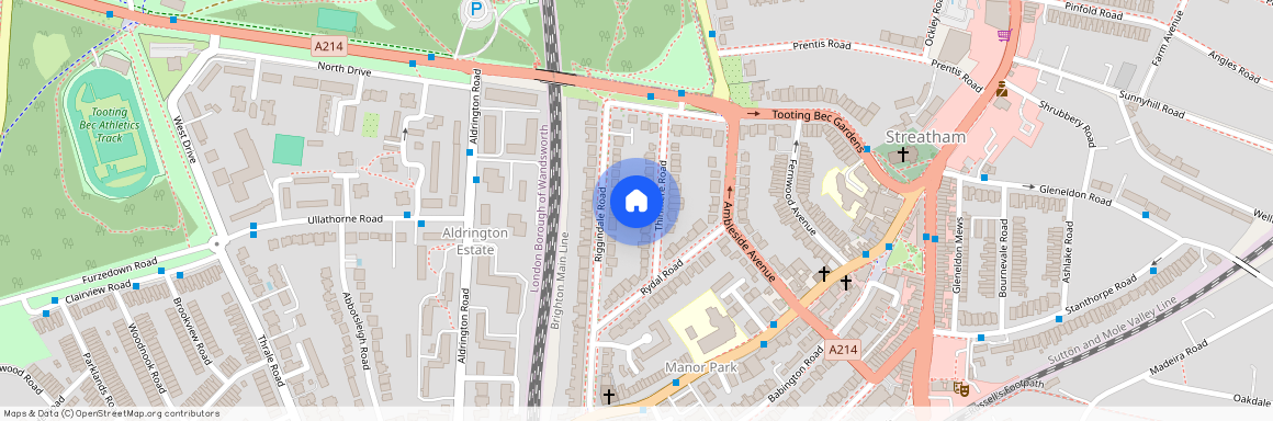Thirlmere Road, Streatham, London, SW16