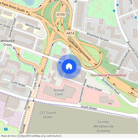 Dumbarton Road, Thornwood, Glasgow, G11