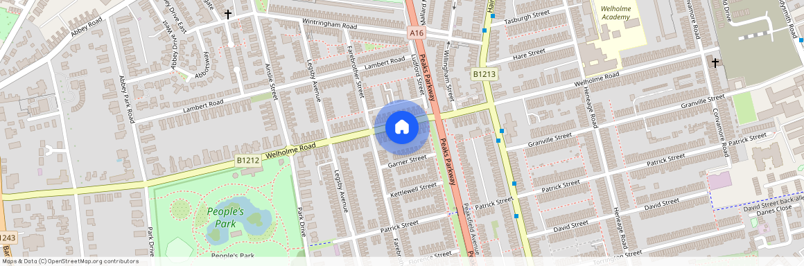 Welholme Road, Grimsby, N E Lincs, DN32