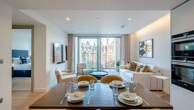 2 Bed Flat, Garett Mansions, W2 - Photo 1