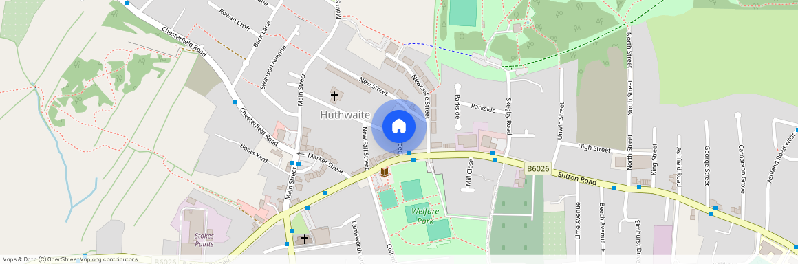 Old Fall Street, Huthwaite