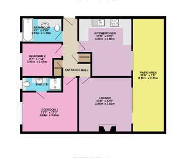 2 Bedroom - Photo 2
