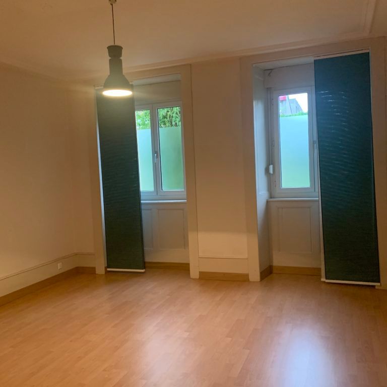 1er loyer offert ! Appartement de 3 pièces situé au rez-de-chaussée - Photo 1