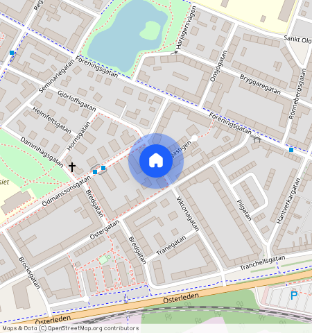 Landskrona, Skåne, Viktoriagatan 4