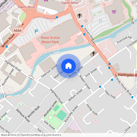 Derham Street, Lancashire BB2