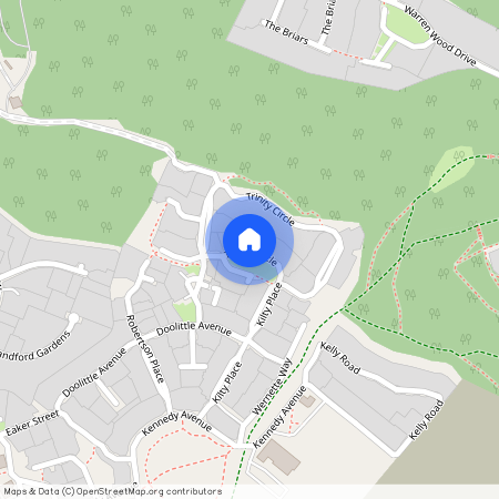 Trinity Circle, High Wycombe, Buckinghamshire, HP11