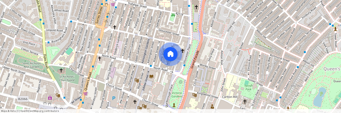 Cheltenham Place, Brighton BN1