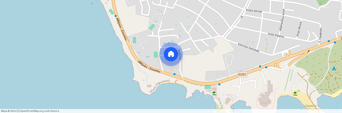 Σούτσου Αν., 190 13 Ανάβυσσος, Άγιος Νικόλαος (Ανάβυσσος)