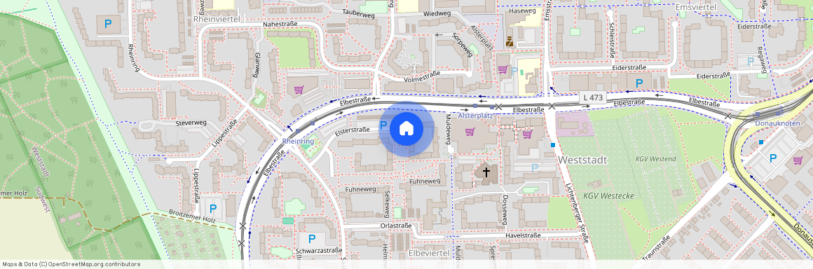 Elsterstraße 10, 38120 Braunschweig