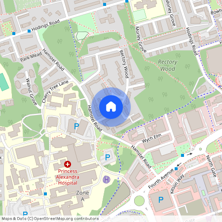 Rectory Wood, Harlow, Essex, CM20 1RD