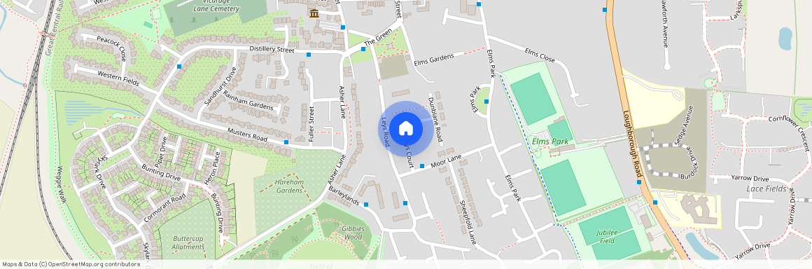 Colley Moor Leys Lane, Nottingham