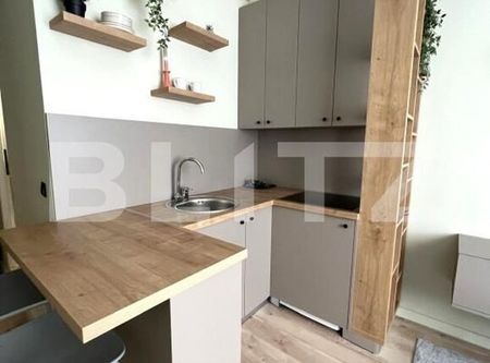 Apartamnt cu o camera, 21 mp, complet renovat, zona Calea Floresti - Photo 3