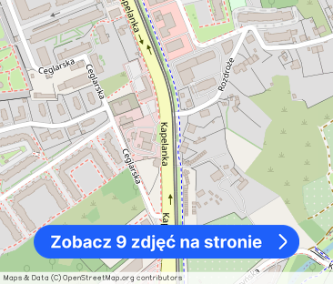 Kraków – Os. Podwawelskie – ul. Kapelanka - Zdjęcie 1