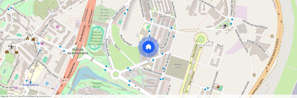 Rua Martin Luther King 12, Lisbon, Portugal, Santa Clara, Lisbon 1750-452