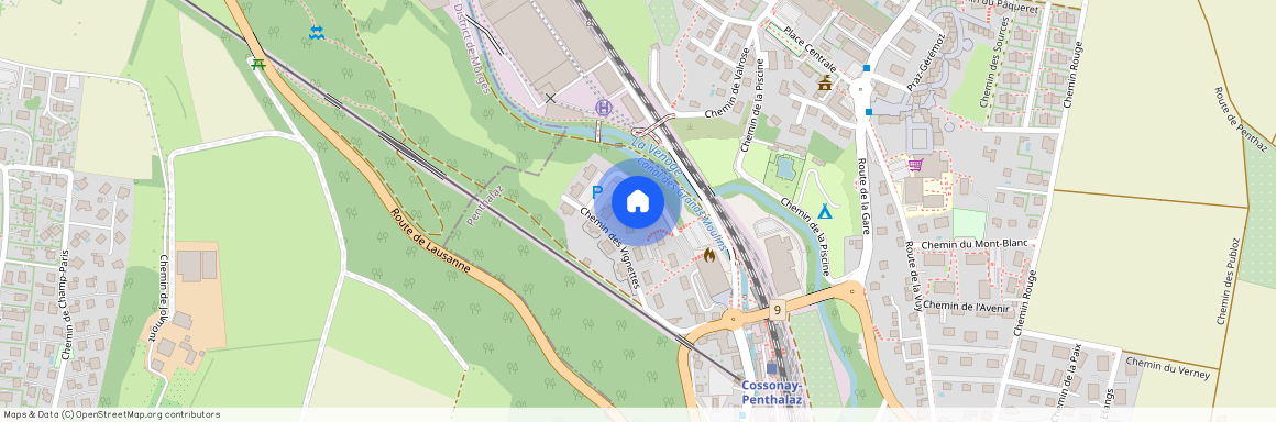 1305, Penthalaz, Chemin Des Vignettes, 18