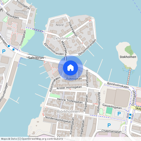 Wrangelsgatan, Karlskrona