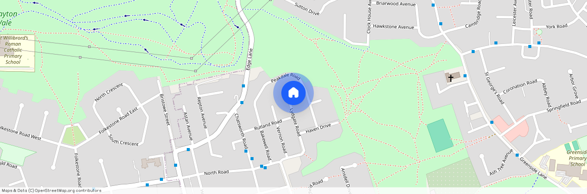 Lydgate Road, Droylsden, Manchester