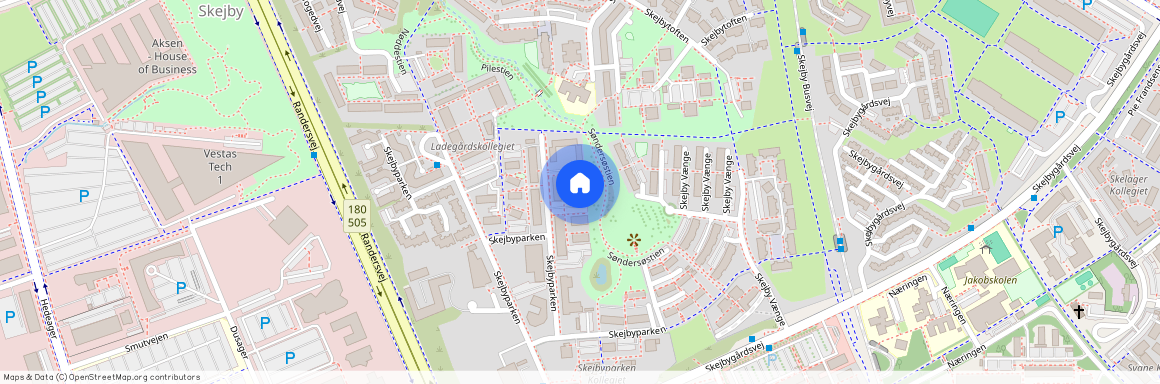 Skejbyparken 246, 1. th. 8200 Aarhus N