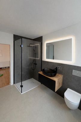 3-Zimmer Wohnung Erstbezug Panoramafenster 85m2 Balkon - Photo 1