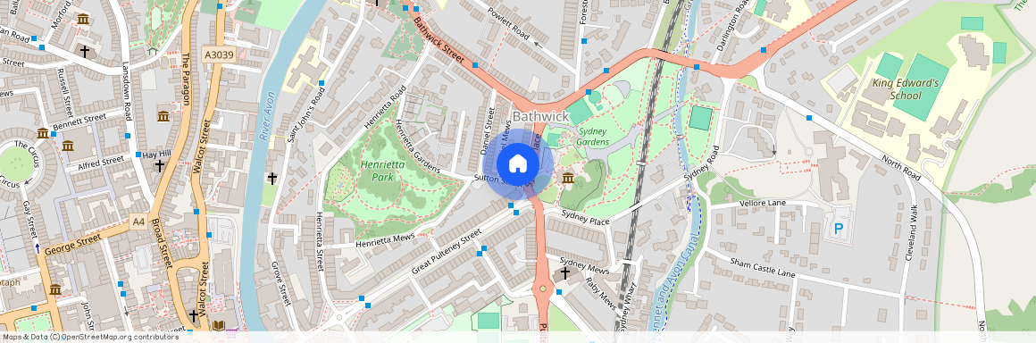 Sydney Place, Bathwick, Bath, Bath And North East Somerset