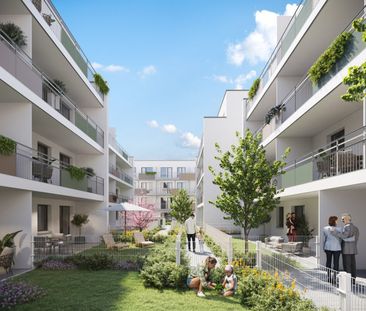 Ab Oktober: 3 Zimmer Wohnung I mit Balkon - Foto 4