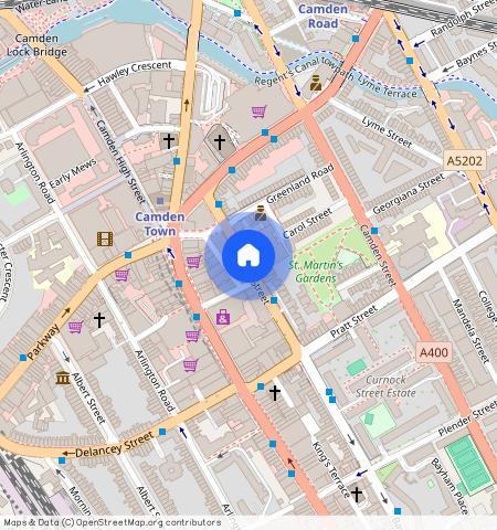 Bayham Street, London, NW1