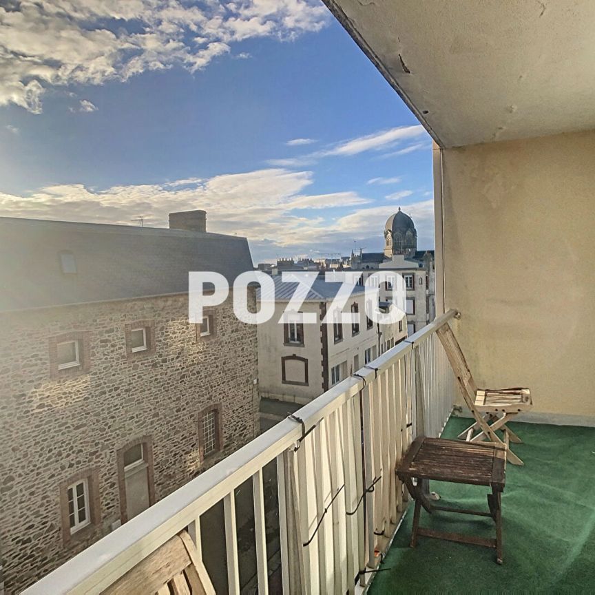 Location - Appartement 1 pièce(s) - 32 m² - Granville - Photo 1