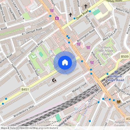 Brondesbury Road, Queen's Park, London, NW6