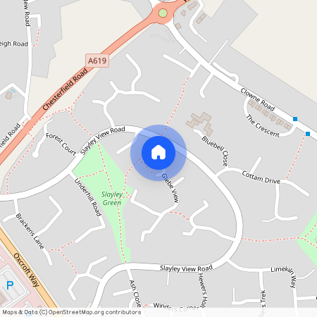 4 Glebe View, Barlborough, Chesterfield S43 4WF