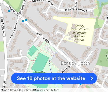 Widney Road, Bentley Heath, Solihull, West Midlands, B93 - Photo 1