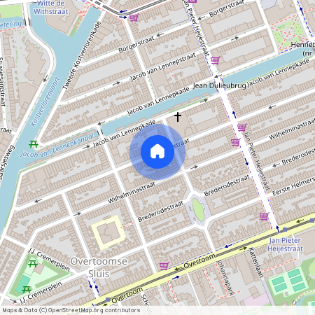 Kanaalstraat 115-3, Cremerbuurt-West, 1054XC, Amsterdam