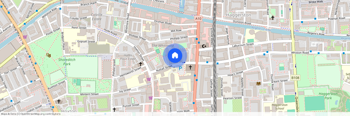 Whitmore Estate, Shoreditch, N1