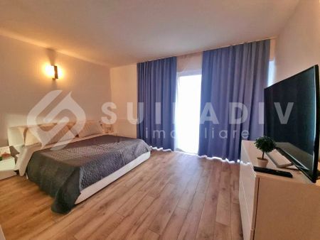 Elegant și spațios | Penthouse pe 2 niveluri, 5 camere, 3 băi, terasă panoramică 70 mp, S19381 - Fotografie 3