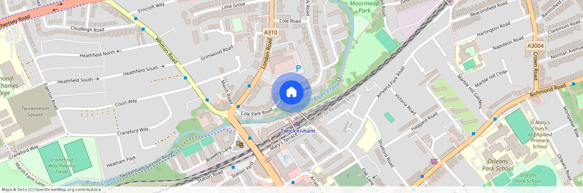 Cole Park Road, Twickenham, TW1 1HW