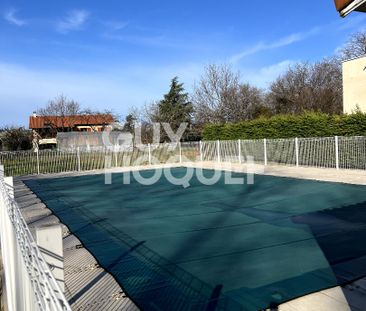 A LOUER T3 avec balcon, cave et garage au centre de Sérézin du Rhône - Photo 1