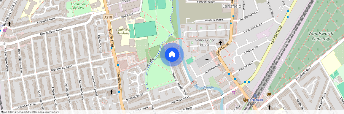 Knaresborough Drive, Earlsfield SW18