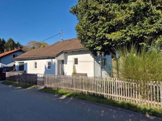 Charmantes Einfamilienhaus in Kirchschlag zu mieten! 84 m² WNFL + Einzelgarage und 2 Freistellplätze + Garten - Foto 1