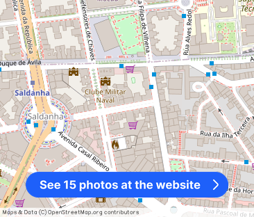 Quartos em belissimo apartamento no Saldanha - Photo 1