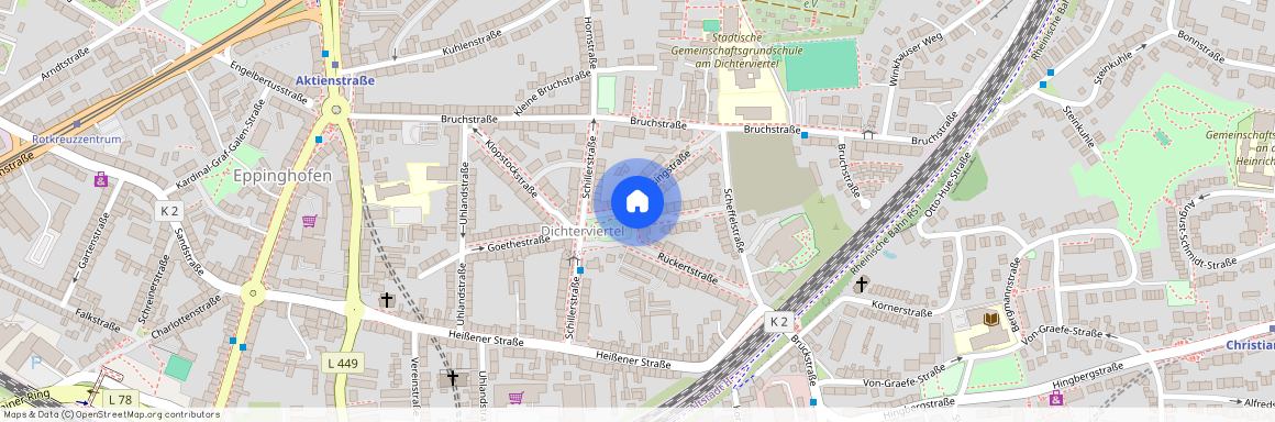 Goetheplatz 3, 45468 Mülheim