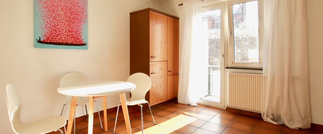 Gemütlich möblierte Wohnung mit Balkon am Zülpicher Platz - Foto 1