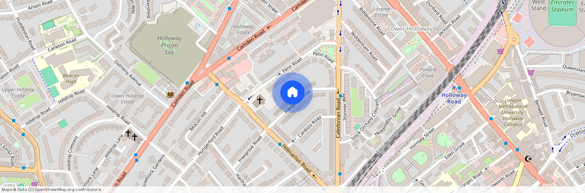 Freegrove Road, Holloway, London, N7