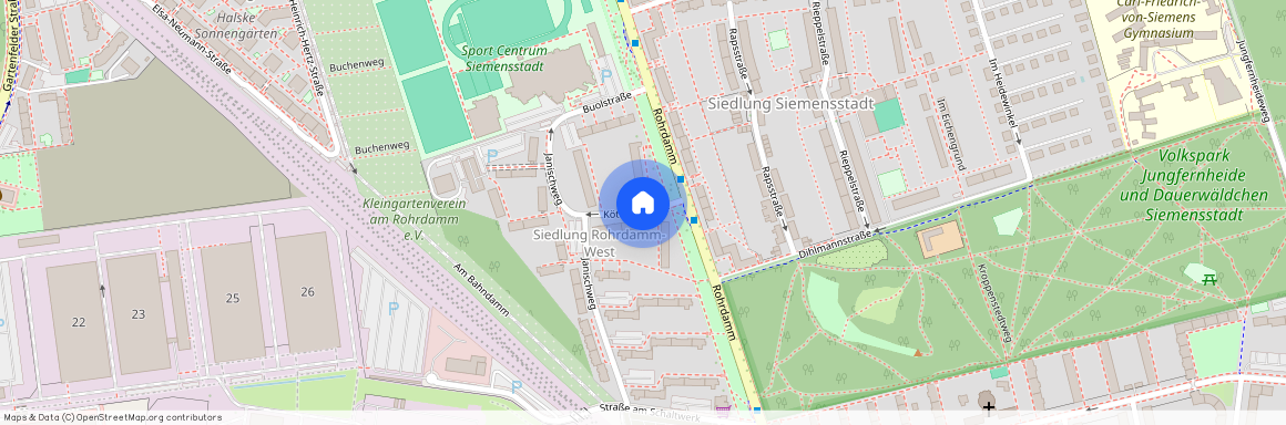 Köttgenstr. 9, 13629 Berlin OT Siemensstadt