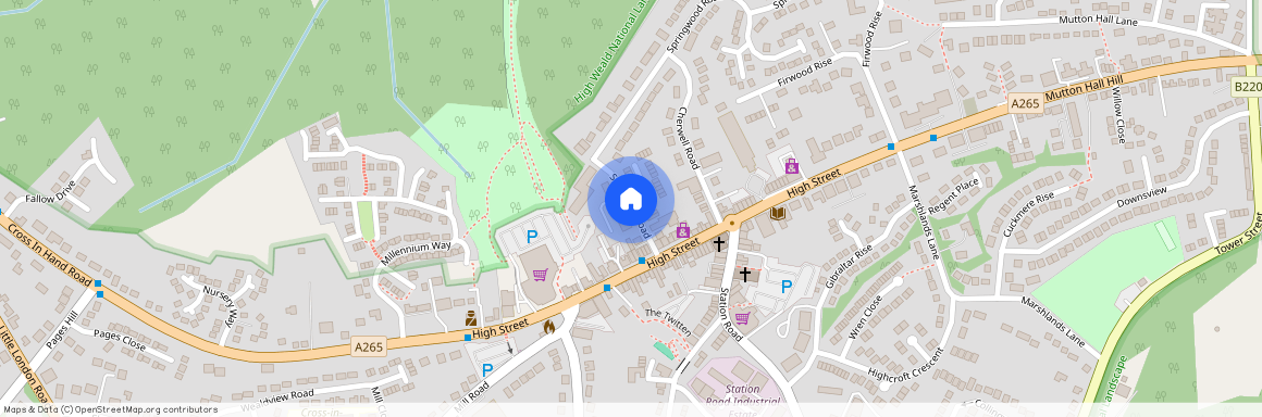 Heathfield, East Sussex