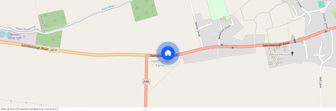 Gainborough Road, Middle Rasen, LN8